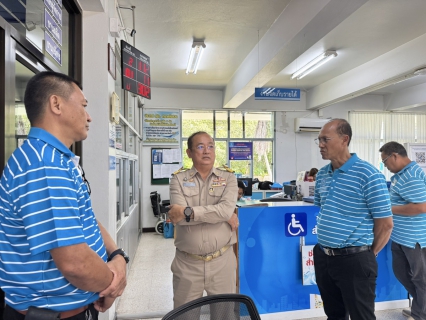 ไฟล์แนบ ผอ.กปภ.ข.4 ลงพื้นที่ตรวจเยี่ยม กปภ.สาขาหลังสวน มอบนโยบายเน้นบริหารจัดการน้ำยกระดับการให้บริการประชาชน
