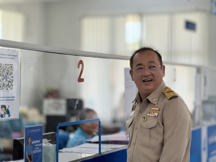 ไฟล์แนบ ผอ.กปภ.ข.4 ลงพื้นที่ตรวจเยี่ยม กปภ.สาขาหลังสวน มอบนโยบายเน้นบริหารจัดการน้ำยกระดับการให้บริการประชาชน