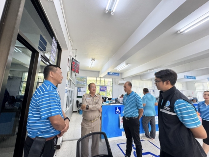 ไฟล์แนบ ผอ.กปภ.ข.4 ลงพื้นที่ตรวจเยี่ยม กปภ.สาขาหลังสวน มอบนโยบายเน้นบริหารจัดการน้ำยกระดับการให้บริการประชาชน