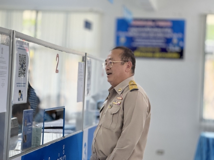 ไฟล์แนบ ผอ.กปภ.ข.4 ลงพื้นที่ตรวจเยี่ยม กปภ.สาขาหลังสวน มอบนโยบายเน้นบริหารจัดการน้ำยกระดับการให้บริการประชาชน
