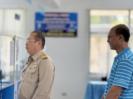 ไฟล์แนบ ผอ.กปภ.ข.4 ลงพื้นที่ตรวจเยี่ยม กปภ.สาขาหลังสวน มอบนโยบายเน้นบริหารจัดการน้ำยกระดับการให้บริการประชาชน