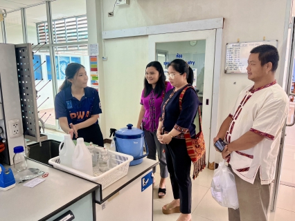 ไฟล์แนบ กปภ.ข.6 ดำเนินการตรวจประเมินน้ำประปาในโครงการน้ำประปาดื่มได้ สำหรับ อปท. เป้าหมายระดับอำเภอ