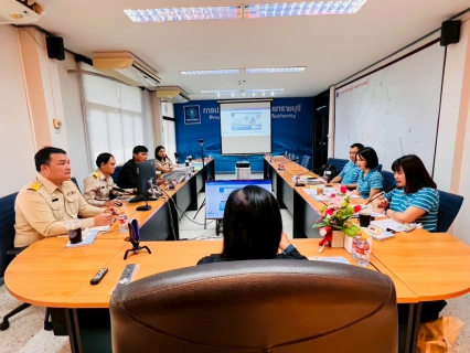 ไฟล์แนบ กปภ.สาขาราชบุรี รับการตรวจประเมินผลโครงการจัดการน้ำสะอาด (Water Safety Plan : WSP)ประจำปี 2568