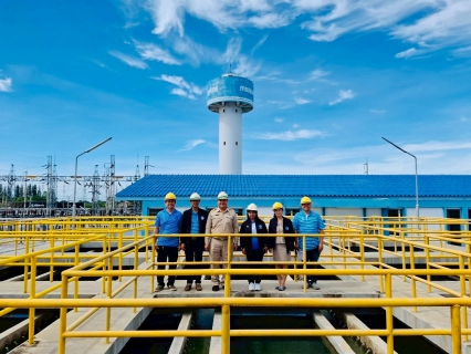 ไฟล์แนบ กปภ.สาขาราชบุรี รับการตรวจประเมินผลโครงการจัดการน้ำสะอาด (Water Safety Plan : WSP)ประจำปี 2568