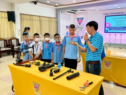 ไฟล์แนบ กปภ.ข.10 ร่วมกับ กปภ.สาขาอุทัยธานี จัดกิจกรรมโครงการอาสาประปาเพื่อปวงชน ปี 2568