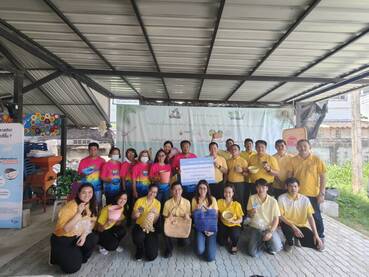 ไฟล์แนบ กปภ.เขต 1 จัดกิจกรรม ฝาสร้างศิลป์...สู่อนาคตที่ยั่งยืน เปลี่ยนขยะให้เป็นผลงานศิลปะและผลิตภัณฑ์ต่างๆ