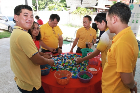 ไฟล์แนบ กปภ.เขต 1 จัดกิจกรรม ฝาสร้างศิลป์...สู่อนาคตที่ยั่งยืน เปลี่ยนขยะให้เป็นผลงานศิลปะและผลิตภัณฑ์ต่างๆ