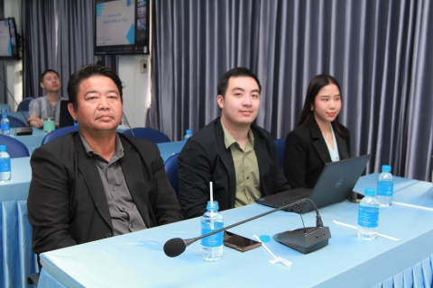 ไฟล์แนบ กปภ.ข.1 จัดประชุมรับฟังความคิดเห็นและให้ความรู้สมาชิกกองทุนสำรองเลี้ยงชีพ กปภ.