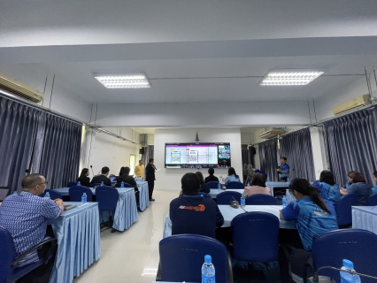 ไฟล์แนบ กปภ.ข.1 จัดประชุมรับฟังความคิดเห็นและให้ความรู้สมาชิกกองทุนสำรองเลี้ยงชีพ กปภ.