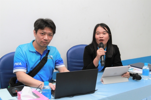 ไฟล์แนบ กปภ.ข.1 จัดประชุมรับฟังความคิดเห็นและให้ความรู้สมาชิกกองทุนสำรองเลี้ยงชีพ กปภ.