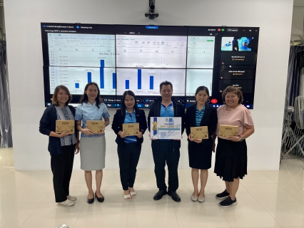 ไฟล์แนบ กปภ.ข.1 จัดประชุมรับฟังความคิดเห็นและให้ความรู้สมาชิกกองทุนสำรองเลี้ยงชีพ กปภ.