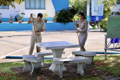 ไฟล์แนบ กปภ.สาขาสมุทรสาคร (พ) จัดกิจกรรมเคารพธงชาติ ร่วมใจแสดงออกถึงความจงรักภักดี