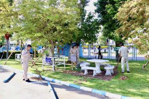 ไฟล์แนบ กปภ.สาขาสมุทรสาคร (พ) จัดกิจกรรมเคารพธงชาติ ร่วมใจแสดงออกถึงความจงรักภักดี