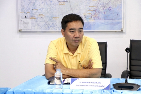 ไฟล์แนบ กปภ.สาขาสมุทรสาคร (พ) ให้การต้อนรับคณะกรรมการประเมินผลโครงการจัดการน้ำสะอาด WSP ปี 2568