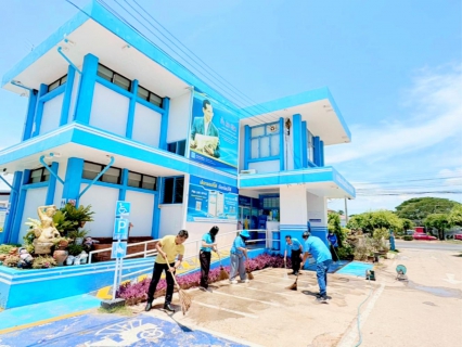 ไฟล์แนบ การประปาส่วนภูมิภาคสาขาบ้านไผ่ จัดกิจกรรม Big Cleaning Day