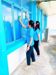 ไฟล์แนบ การประปาส่วนภูมิภาคสาขาบ้านไผ่ จัดกิจกรรม Big Cleaning Day