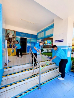 ไฟล์แนบ การประปาส่วนภูมิภาคสาขาบ้านไผ่ จัดกิจกรรม Big Cleaning Day