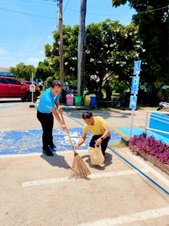 ไฟล์แนบ การประปาส่วนภูมิภาคสาขาบ้านไผ่ จัดกิจกรรม Big Cleaning Day