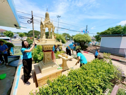 ไฟล์แนบ การประปาส่วนภูมิภาคสาขาบ้านไผ่ จัดกิจกรรม Big Cleaning Day