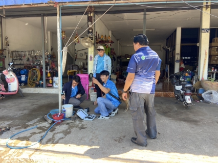 ไฟล์แนบ กรค.6 ลงพื้นที่เก็บตัวอย่างน้ำประปา เพื่อต่ออายุโครงการ น้ำประปาดื่มได้