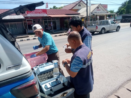 ไฟล์แนบ กรค.6 ลงพื้นที่เก็บตัวอย่างน้ำประปา เพื่อต่ออายุโครงการ น้ำประปาดื่มได้