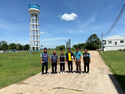 ไฟล์แนบ กรค.6 ลงพื้นที่เก็บตัวอย่างน้ำประปา เพื่อต่ออายุโครงการ น้ำประปาดื่มได้