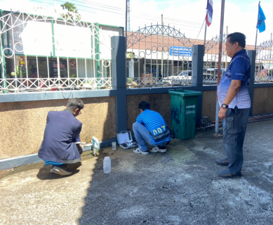 ไฟล์แนบ กรค.6 ลงพื้นที่เก็บตัวอย่างน้ำประปา เพื่อต่ออายุโครงการ น้ำประปาดื่มได้