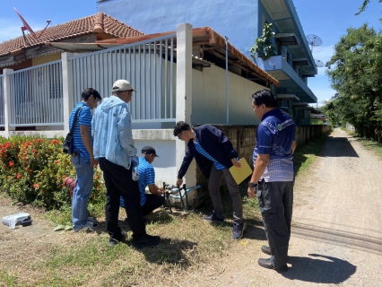 ไฟล์แนบ กรค.6 ลงพื้นที่เก็บตัวอย่างน้ำประปา เพื่อต่ออายุโครงการ น้ำประปาดื่มได้