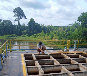 ไฟล์แนบ การประปาส่วนภูมิภาคสาขาตราด ดำเนินการล้างระบบผลิต ณ. สถานีผลิตน้ำลายคลอง2,สถานีผลิตน้ำ.เขาสมิง -แสนตุ้ง ตามแผนประจำเดือน 