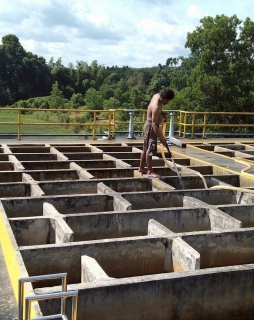 ไฟล์แนบ การประปาส่วนภูมิภาคสาขาตราด ดำเนินการล้างระบบผลิต ณ. สถานีผลิตน้ำลายคลอง2,สถานีผลิตน้ำ.เขาสมิง -แสนตุ้ง ตามแผนประจำเดือน 