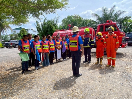 ไฟล์แนบ การประปาส่วนภูมิภาคสาขาชุมพร จัดกิจกรรมฝึกซ้อมแผนป้องกันและระงับอัคคีภัย มุ่งเน้นความปลอดภัยในสถานที่ทำงาน ณ การประปาส่วนภูมิภาคสาขาชุมพร