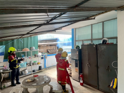 ไฟล์แนบ การประปาส่วนภูมิภาคสาขาชุมพร จัดกิจกรรมฝึกซ้อมแผนป้องกันและระงับอัคคีภัย มุ่งเน้นความปลอดภัยในสถานที่ทำงาน ณ การประปาส่วนภูมิภาคสาขาชุมพร