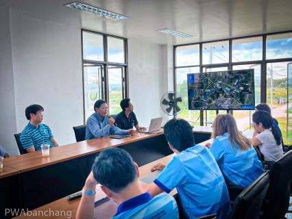 ไฟล์แนบ กปภ.สาขาบ้านฉาง ต้อนรับ สบน. คณะตรวจเยี่ยมโครงการขยายระบบประปา 