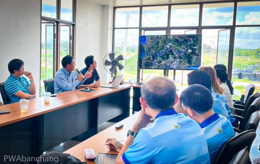 ไฟล์แนบ กปภ.สาขาบ้านฉาง ต้อนรับ สบน. คณะตรวจเยี่ยมโครงการขยายระบบประปา 