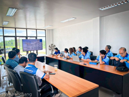 ไฟล์แนบ กปภ.สาขาบ้านฉาง ต้อนรับ สบน. คณะตรวจเยี่ยมโครงการขยายระบบประปา 