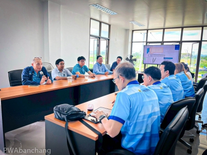 ไฟล์แนบ กปภ.สาขาบ้านฉาง ต้อนรับ สบน. คณะตรวจเยี่ยมโครงการขยายระบบประปา 