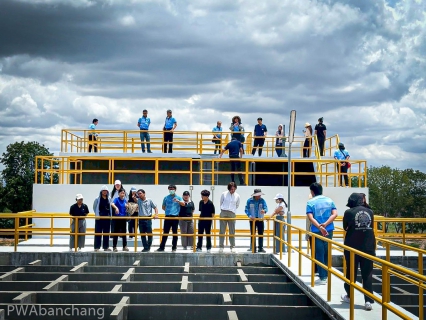 ไฟล์แนบ กปภ.สาขาบ้านฉาง ต้อนรับ สบน. คณะตรวจเยี่ยมโครงการขยายระบบประปา 