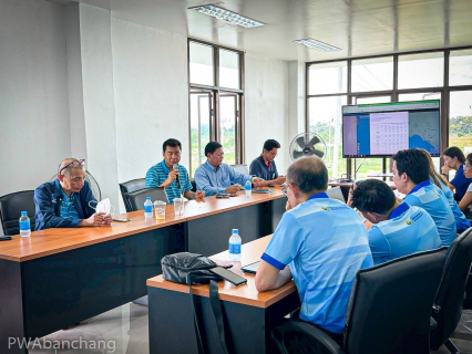 ไฟล์แนบ กปภ.สาขาบ้านฉาง ต้อนรับ สบน. คณะตรวจเยี่ยมโครงการขยายระบบประปา 