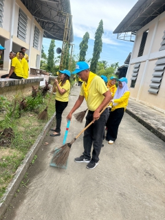 ไฟล์แนบ กปภ.สาขานราธิวาส ร่วมกิจกรรมจิตอาสาบำเพ็ญสาธารณะประโยชน์ เนื่องในโอกาสวันเฉลิมพระชนมพรรษา สมเด็จพระนางเจ้าสิริกิติ์ พระบรมราชินีนาถ พระบรมราชชนนีพันปีหลวง และวันแม่แห่งชาติ 12 สิงหาคม 2568