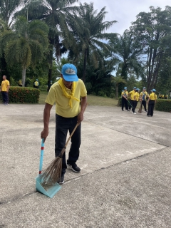 ไฟล์แนบ กปภ.สาขานราธิวาส ร่วมกิจกรรมจิตอาสาบำเพ็ญสาธารณะประโยชน์ เนื่องในโอกาสวันเฉลิมพระชนมพรรษา สมเด็จพระนางเจ้าสิริกิติ์ พระบรมราชินีนาถ พระบรมราชชนนีพันปีหลวง และวันแม่แห่งชาติ 12 สิงหาคม 2568