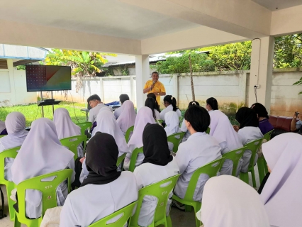 ไฟล์แนบ การประปาส่วนภูมิภาคสาขากันตัง ให้การต้อนรับคณะศึกษาดูงาน  จากวิทยาลัยการสาธารณสุขสิรินธร จังหวัดตรัง ณ สถานีผลิตน้ำท่าจีน