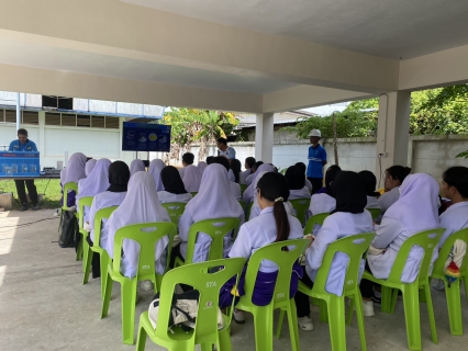 ไฟล์แนบ การประปาส่วนภูมิภาคสาขากันตัง ให้การต้อนรับคณะศึกษาดูงาน  จากวิทยาลัยการสาธารณสุขสิรินธร จังหวัดตรัง ณ สถานีผลิตน้ำท่าจีน