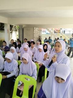 ไฟล์แนบ การประปาส่วนภูมิภาคสาขากันตัง ให้การต้อนรับคณะศึกษาดูงาน  จากวิทยาลัยการสาธารณสุขสิรินธร จังหวัดตรัง ณ สถานีผลิตน้ำท่าจีน