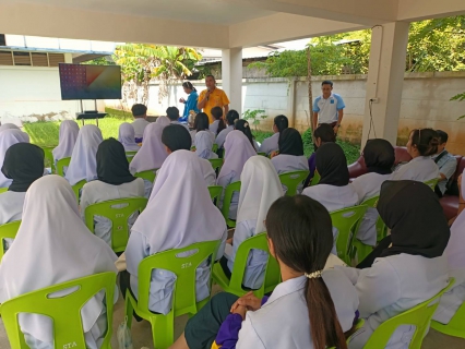 ไฟล์แนบ การประปาส่วนภูมิภาคสาขากันตัง ให้การต้อนรับคณะศึกษาดูงาน  จากวิทยาลัยการสาธารณสุขสิรินธร จังหวัดตรัง ณ สถานีผลิตน้ำท่าจีน