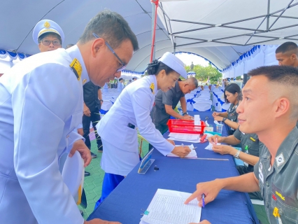 ไฟล์แนบ การประปาส่วนภูมิภาคสาขาประจวบคีรีขันธ์ เข้าร่วมพิธีถวายราชสักการะ พระบรมราชานุสาวรีย์พระบาทสมเด็จพระปรเมนทร มหาวชิราวุธ พระมงกุฎเกล้าเจ้าอยู่หัวฯ เนื่องในวันคล้ายวันสถาปนา ค่ายพระมงกุฎเกล้า