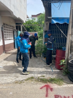 ไฟล์แนบ กปภ.สาขากาญจนบุรี ลงพื้นที่ ทำ Step Test ค้นหาท่อแตกรั่ว ลดปัญหาการเกิดน้ำสูญเสีย