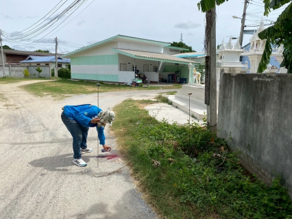 ไฟล์แนบ กปภ.สาขากาญจนบุรี ลงพื้นที่ ทำ Step Test ค้นหาท่อแตกรั่ว ลดปัญหาการเกิดน้ำสูญเสีย