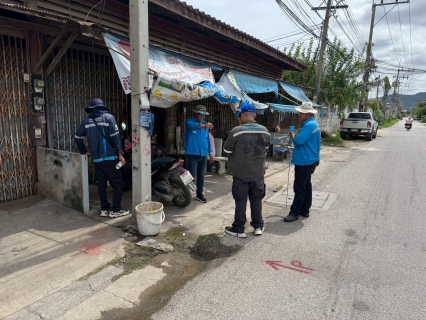 ไฟล์แนบ กปภ.สาขากาญจนบุรี ลงพื้นที่ ทำ Step Test ค้นหาท่อแตกรั่ว ลดปัญหาการเกิดน้ำสูญเสีย