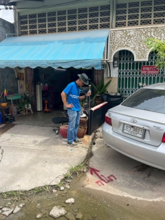 ไฟล์แนบ กปภ.สาขากาญจนบุรี ลงพื้นที่ ทำ Step Test ค้นหาท่อแตกรั่ว ลดปัญหาการเกิดน้ำสูญเสีย