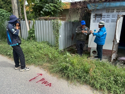 ไฟล์แนบ กปภ.สาขากาญจนบุรี ลงพื้นที่ ทำ Step Test ค้นหาท่อแตกรั่ว ลดปัญหาการเกิดน้ำสูญเสีย